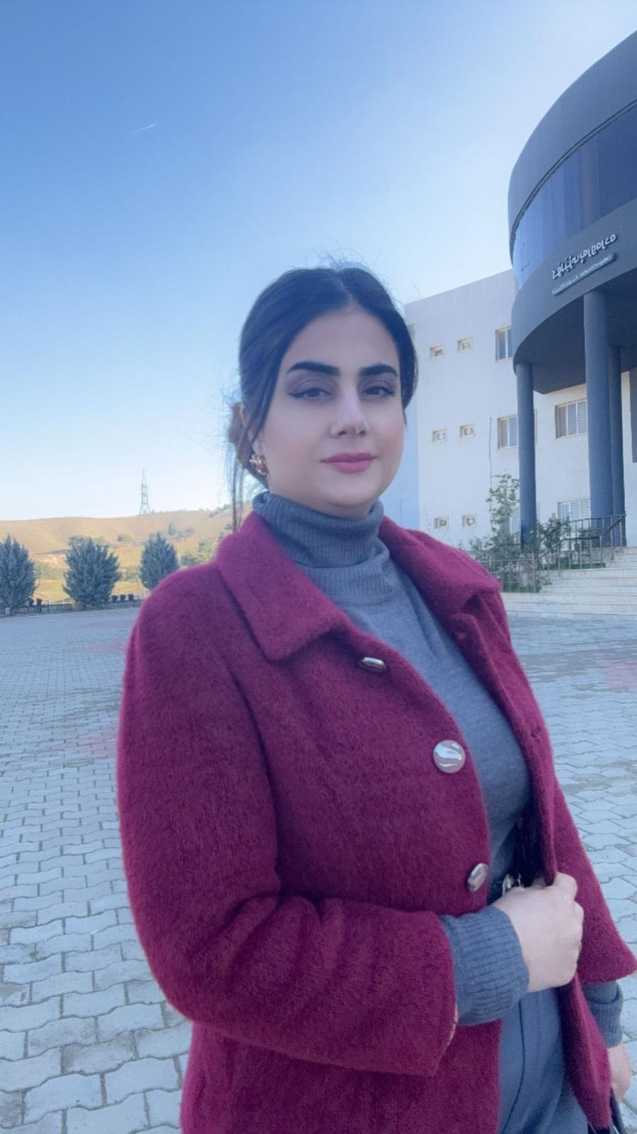 ئیمان پشتیوان بكر صالح